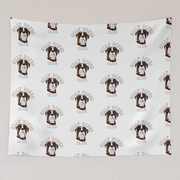 Item preview, Silly Boxer Club designed and sold by boxer-on-board.