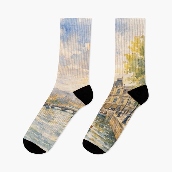 Item preview, Barcelona Watercolor  designed and sold by MatthewHeights.