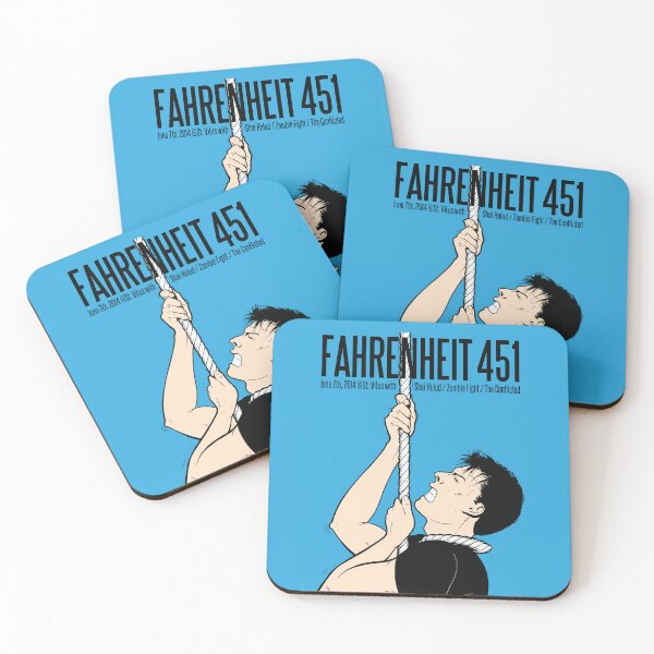 Item preview, Fahrenheit 451 St. Vitus Show Poster 2014 – NYHC Bronx designed and sold by rockfanatic.