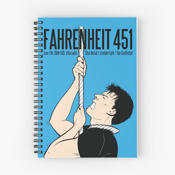 Item preview, Fahrenheit 451 St. Vitus Show Poster 2014 – NYHC Bronx designed and sold by rockfanatic.