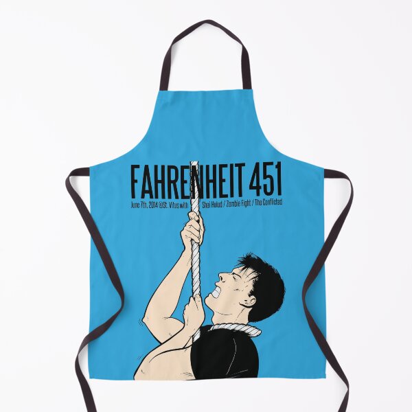 Item preview, Fahrenheit 451 St. Vitus Show Poster 2014 – NYHC Bronx designed and sold by rockfanatic.