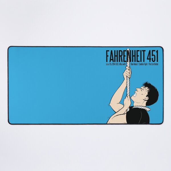 Item preview, Fahrenheit 451 St. Vitus Show Poster 2014 – NYHC Bronx designed and sold by rockfanatic.