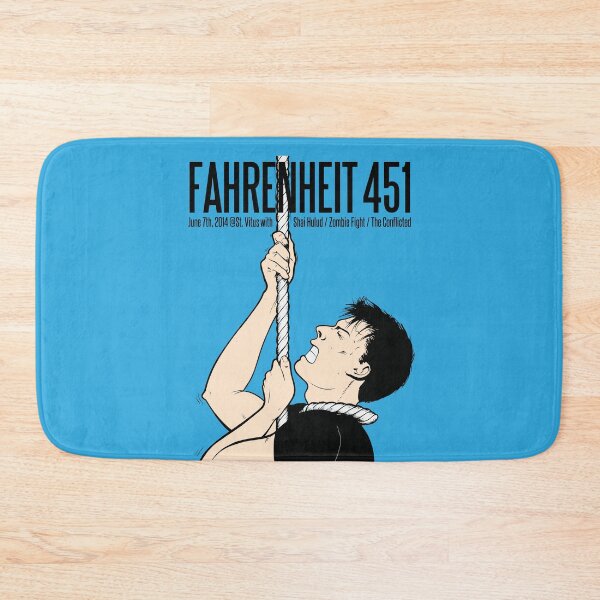 Item preview, Fahrenheit 451 St. Vitus Show Poster 2014 – NYHC Bronx designed and sold by rockfanatic.