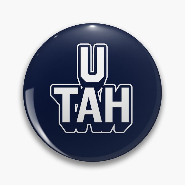 Item preview, Utah Retro Varsity - Hometown Pride & Streetwear Block Typography designed and sold by MZS Studio.