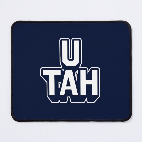 Item preview, Utah Retro Varsity - Hometown Pride & Streetwear Block Typography designed and sold by MZS Studio.