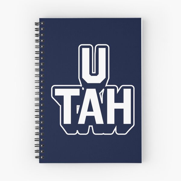 Item preview, Utah Retro Varsity - Hometown Pride & Streetwear Block Typography designed and sold by MZS Studio.
