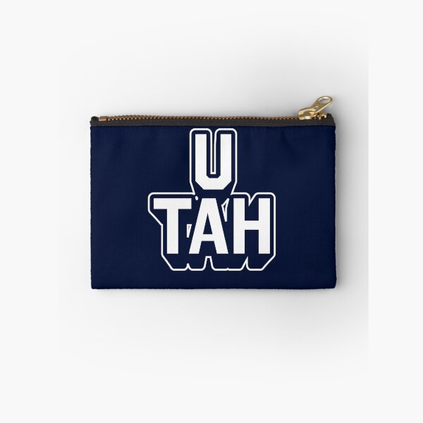 Item preview, Utah Retro Varsity - Hometown Pride & Streetwear Block Typography designed and sold by MZS Studio.