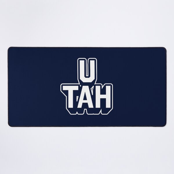 Item preview, Utah Retro Varsity - Hometown Pride & Streetwear Block Typography designed and sold by MZS Studio.
