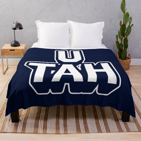 Item preview, Utah Retro Varsity - Hometown Pride & Streetwear Block Typography designed and sold by MZS Studio.