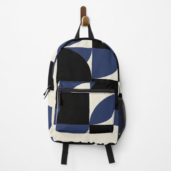 Item preview, Bauhaus 1919 Blue Geometric Minimal designed and sold by AliveStyle.