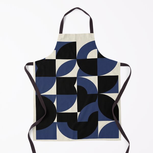 Item preview, Bauhaus 1919 Blue Geometric Minimal designed and sold by AliveStyle.