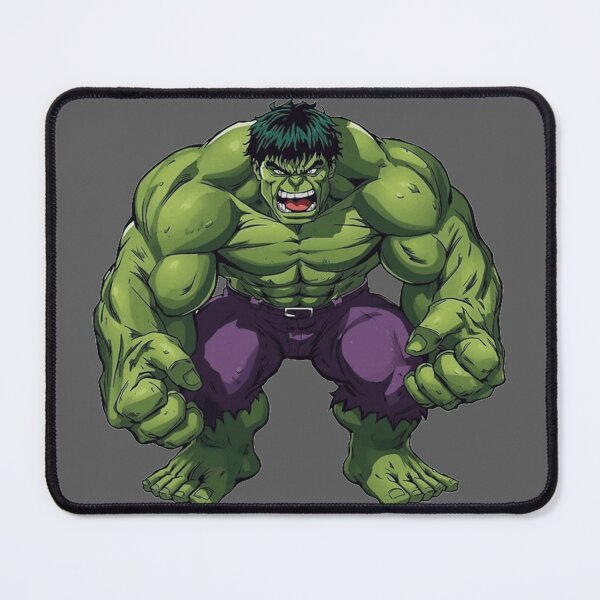 Item preview, The incredible hulk anime style designed and sold by Danime Planet.