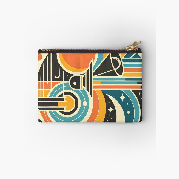 Item preview, Retro Megaphone Letterform Geometric Design designed and sold by InkSmithery.