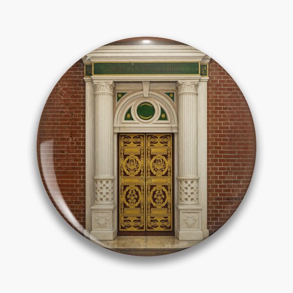 Item preview, Sacred Golden Mosque Door (V.1) – Makkah & Madina Inspired Islamic Architecture designed and sold by D-Islamic.