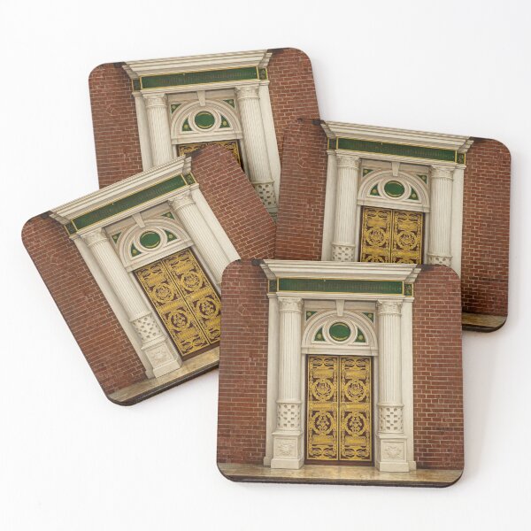 Item preview, Sacred Golden Mosque Door (V.1) – Makkah & Madina Inspired Islamic Architecture designed and sold by D-Islamic.
