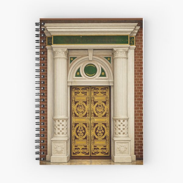 Item preview, Sacred Golden Mosque Door (V.1) – Makkah & Madina Inspired Islamic Architecture designed and sold by D-Islamic.