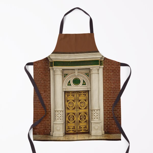 Item preview, Sacred Golden Mosque Door (V.1) – Makkah & Madina Inspired Islamic Architecture designed and sold by D-Islamic.