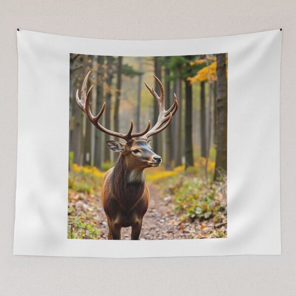 Item preview, Animal Deer illustration designed and sold by designsvetlana1.