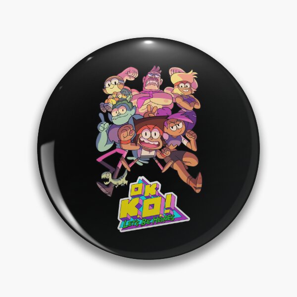 Item preview, Luminous Watercolor OK K.O.! Let's Be Heroes bSplashes designed and sold by Khaactorwriter.