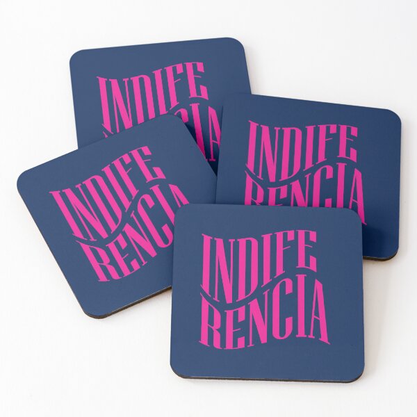Item preview, THE WORD INDIFFERENCE IN VIOLET designed and sold by solgel47.