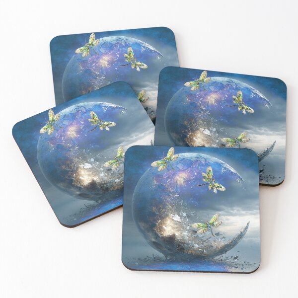Item preview, BROKEN SHARDS IMPART BEAUTY AND GROWTH designed and sold by Tammera.