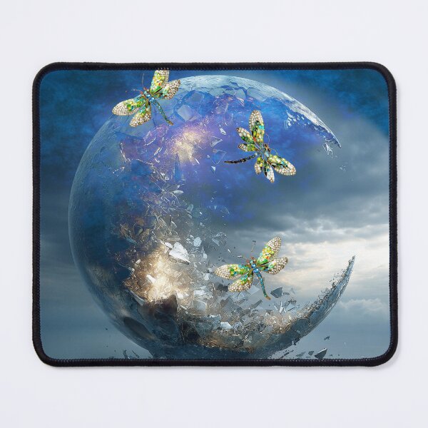 Item preview, BROKEN SHARDS IMPART BEAUTY AND GROWTH designed and sold by Tammera.