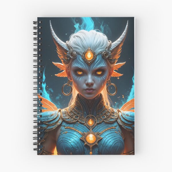 Item preview, Daughter of the Elements in the Crown of Starfire designed and sold by KunstGeist.