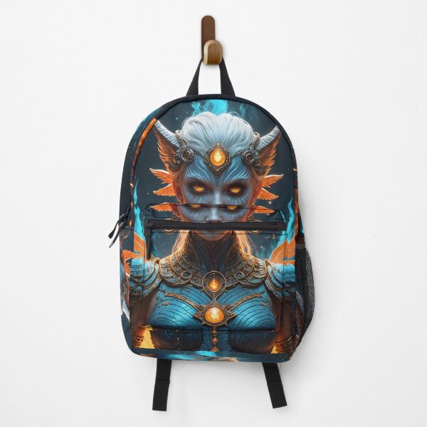 Item preview, Daughter of the Elements in the Crown of Starfire designed and sold by KunstGeist.
