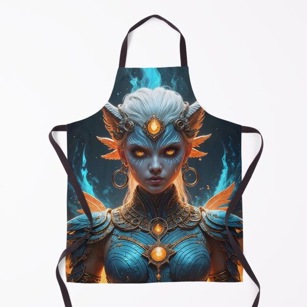 Item preview, Daughter of the Elements in the Crown of Starfire designed and sold by KunstGeist.