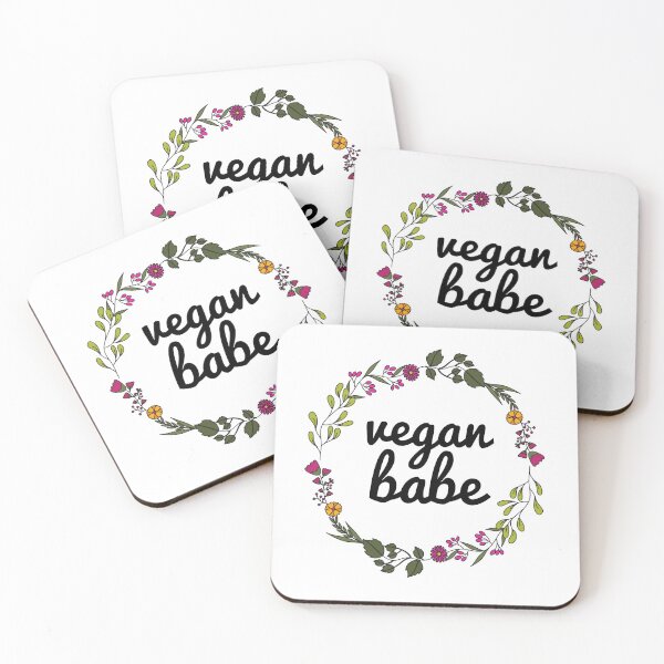 Item preview, Vegan Babe designed and sold by justsomethings.