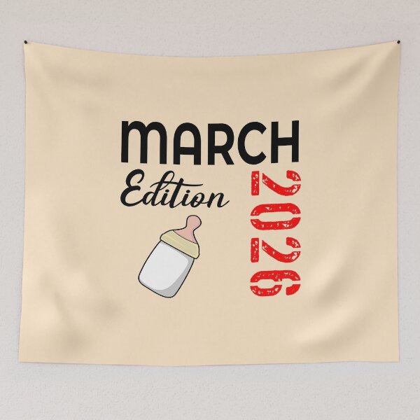 Item preview, Baby due March 2026 designed and sold by minimalartstory.