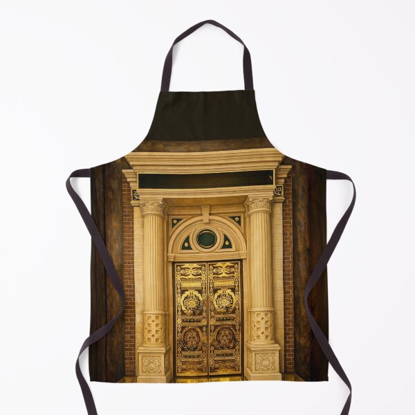 Item preview, Sacred Golden Mosque Door (V.2) – Makkah & Madina Inspired Islamic Architecture designed and sold by D-Islamic.