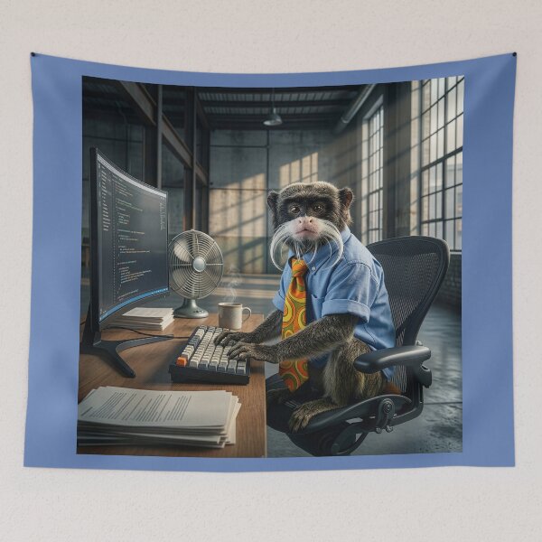 Item preview, Another Impeccably Dressed Day at the Office designed and sold by Tridentulus.
