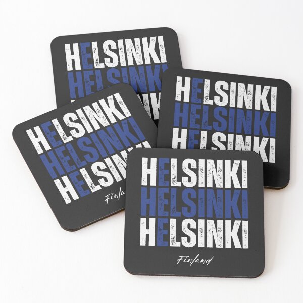 Artikelvorschau, Helsinki Finnland, Helsinki-Souvenir entworfen und verkauft von Dressyourflag.