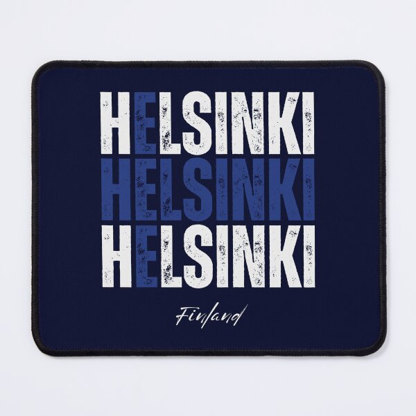 Item preview, Helsinki Finland, Helsinki souvenir designed and sold by Dressyourflag.