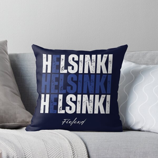 Artikelvorschau, Helsinki Finnland, Helsinki-Souvenir entworfen und verkauft von Dressyourflag.