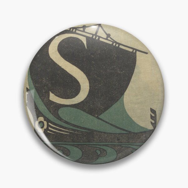 Item preview, S is for Sail - Columbia University Teachers College designed and sold by HiddenWalnuts.