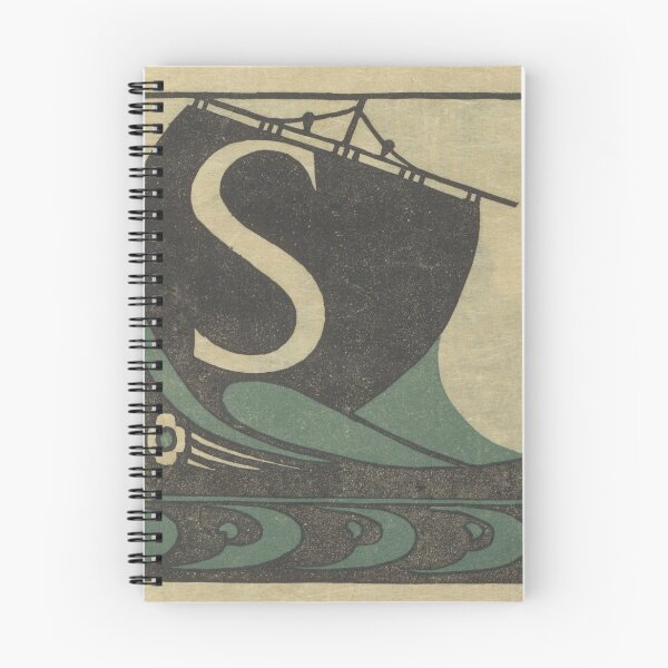 Item preview, S is for Sail - Columbia University Teachers College designed and sold by HiddenWalnuts.