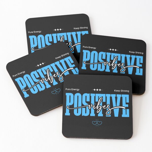 Item preview, Positive Vibes Only - Pure Energy & Keep Shining Graphic Art designed and sold by Best-Arch900.