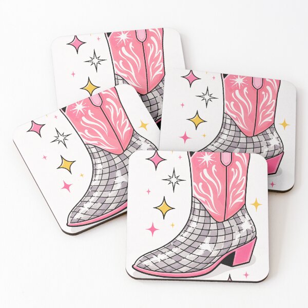 Item preview, Pink Disco Cowboy Boot designed and sold by AliveStyle.