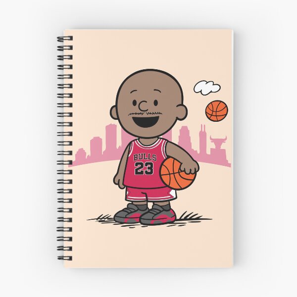 Item preview, Michael-Jordan x Charlie Brown style designed and sold by Nuraning.