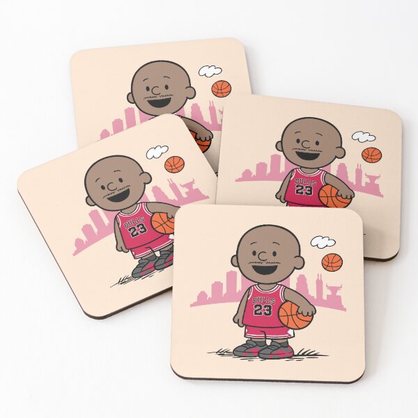 Item preview, Michael-Jordan x Charlie Brown style designed and sold by Nuraning.