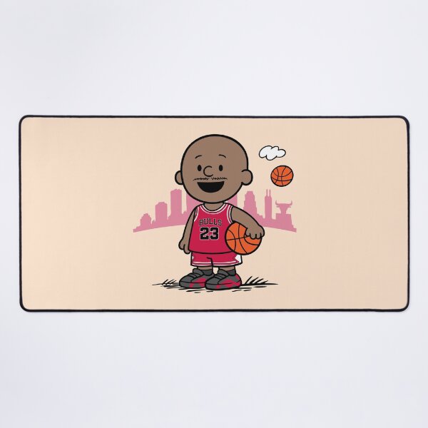 Item preview, Michael-Jordan x Charlie Brown style designed and sold by Nuraning.