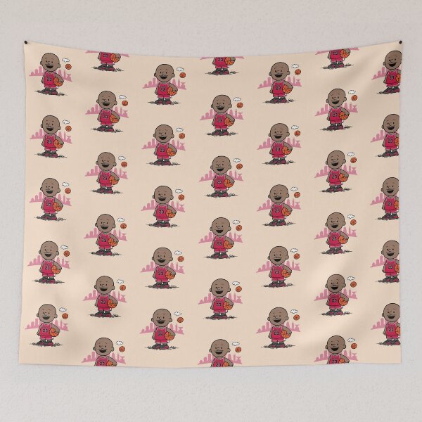 Item preview, Michael-Jordan x Charlie Brown style designed and sold by Nuraning.