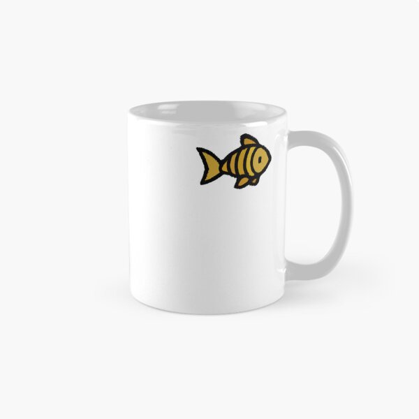 Item preview, Cute Little Yellow Fish SMALL VERSION designed and sold by niks-s.