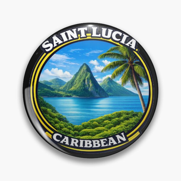 Item preview, Saint Lucia - Caribbean designed and sold by VelvetRoom.