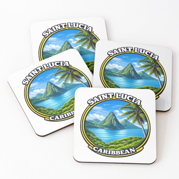Item preview, Saint Lucia - Caribbean designed and sold by VelvetRoom.