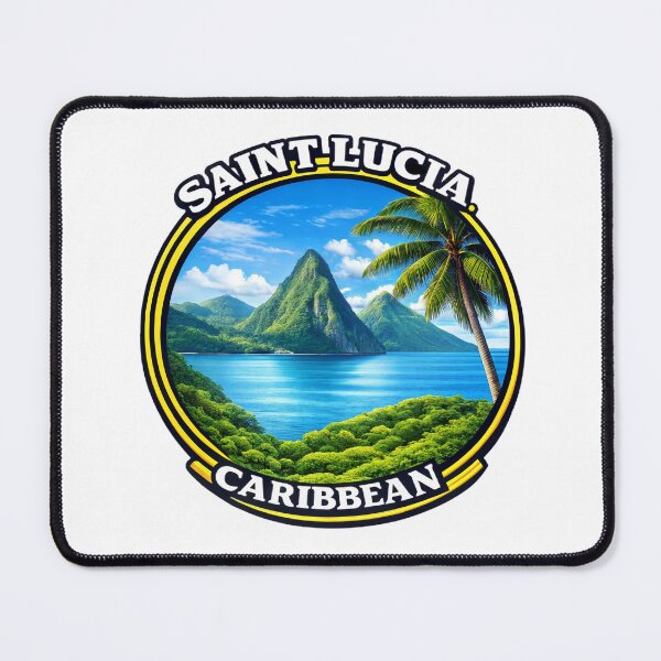 Item preview, Saint Lucia - Caribbean designed and sold by VelvetRoom.