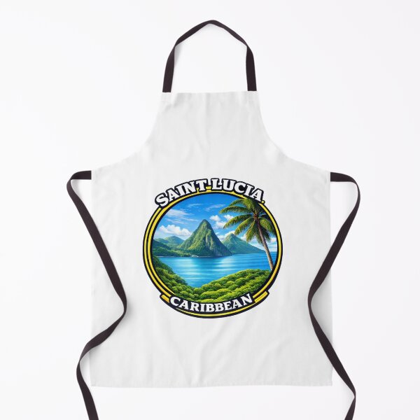 Item preview, Saint Lucia - Caribbean designed and sold by VelvetRoom.