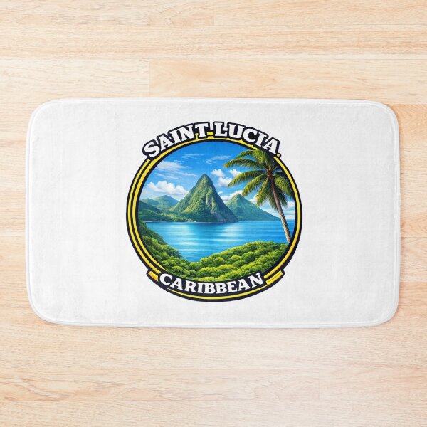 Item preview, Saint Lucia - Caribbean designed and sold by VelvetRoom.